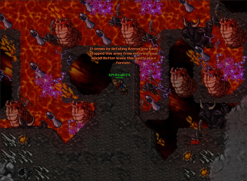 WŁASNY SERWER TIBIA OTS 8.60 RL MAP EDIT THAIS *CAST* + PORADNIK System operacyjny Windows