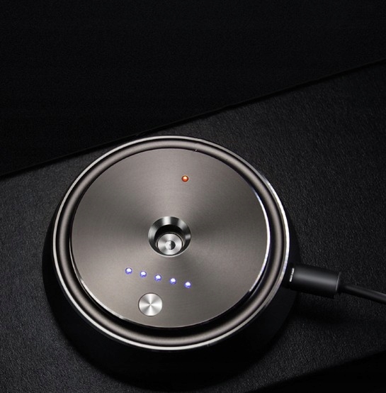 BEZPRZEWODOWY DYFUZOR DO SAMOCHODU AROMATYZER Waga produktu z opakowaniem jednostkowym 0.5 kg