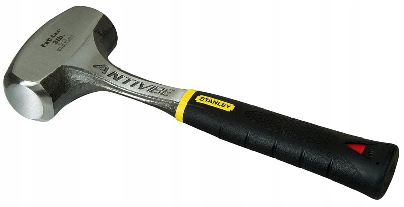 

Młotek Fatmax Dwuobuchowy 1,3KG 1-56-001 Stanley
