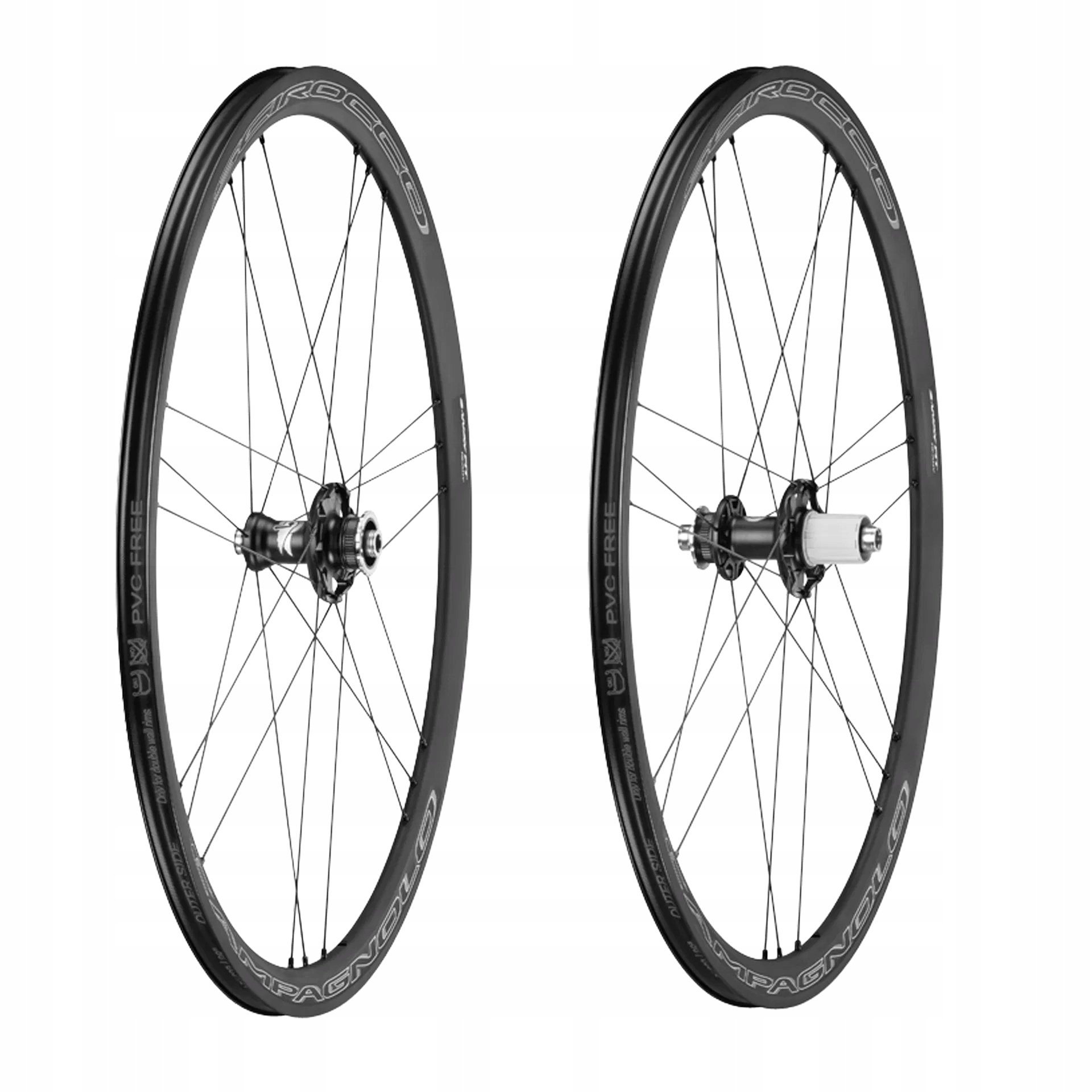 Campagnolo Vyplétaná Kola Sada Scirocco Db Wh19- sccdfrx222, Shimano- f