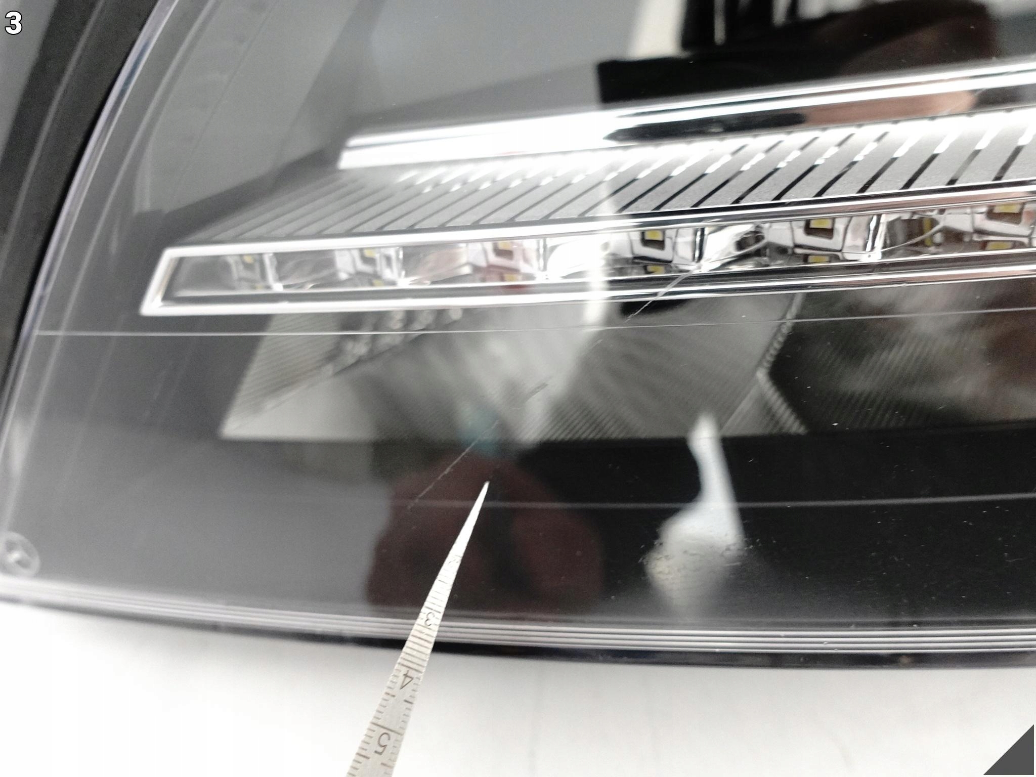 MERCEDES CLS C218 X218 W218 10-14 light FULL LED HIGH PERFORMANCE left UK