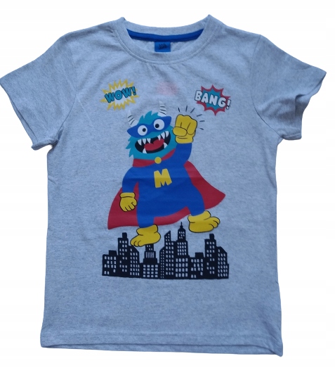 

Kiki&Koko t-shirt bluzka koszulka nadruk 122