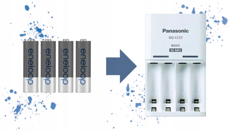 Akumulatorki NiMH AA 2500 mAh eneloop Pro 4 Sztuki EAN (GTIN) 5410853064152