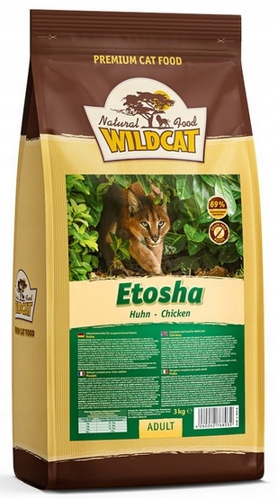 Levně Wildcat Etosha – kuře a brambory 3 kg