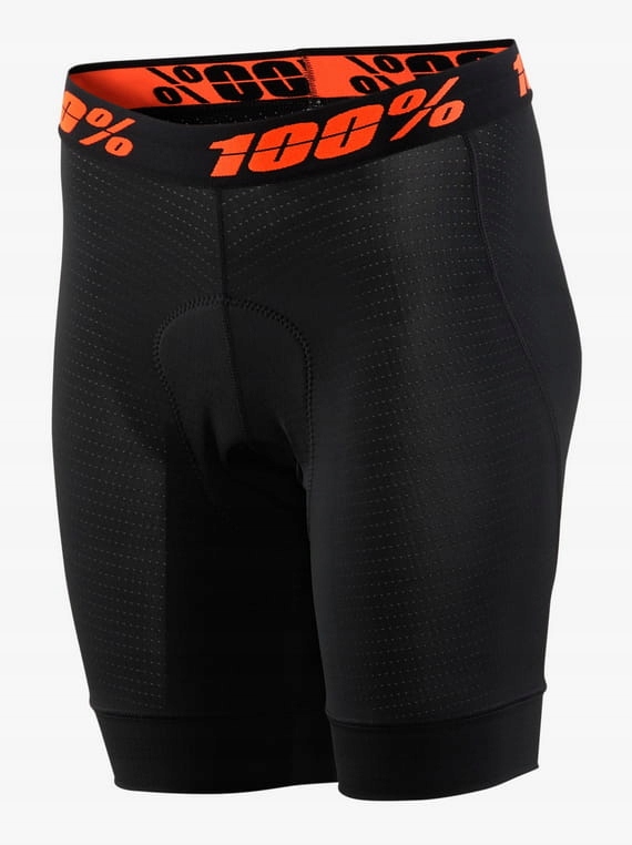 Dámské boxerky s vložkou 100% Crux Liner Black S