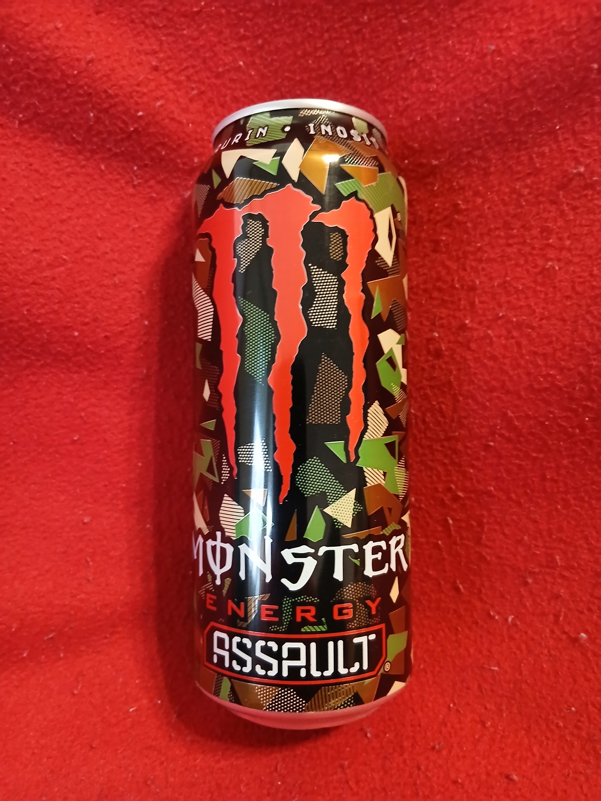 Napój Monster Energy Maj Assault 500 ml Limit Vip Wesele Urodziny z De