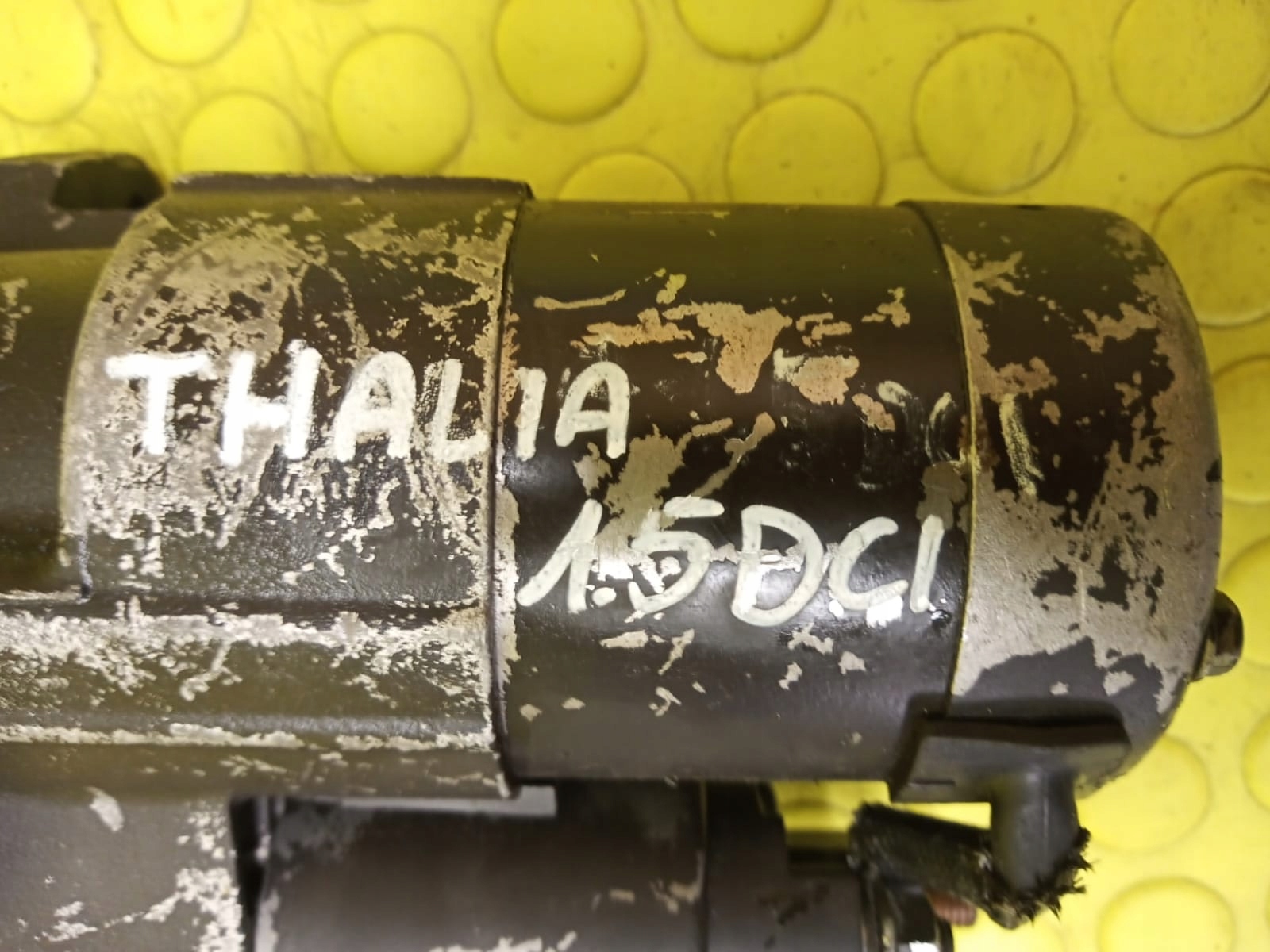 RENAULT THALIA 1.5 DCI starter 7711135521