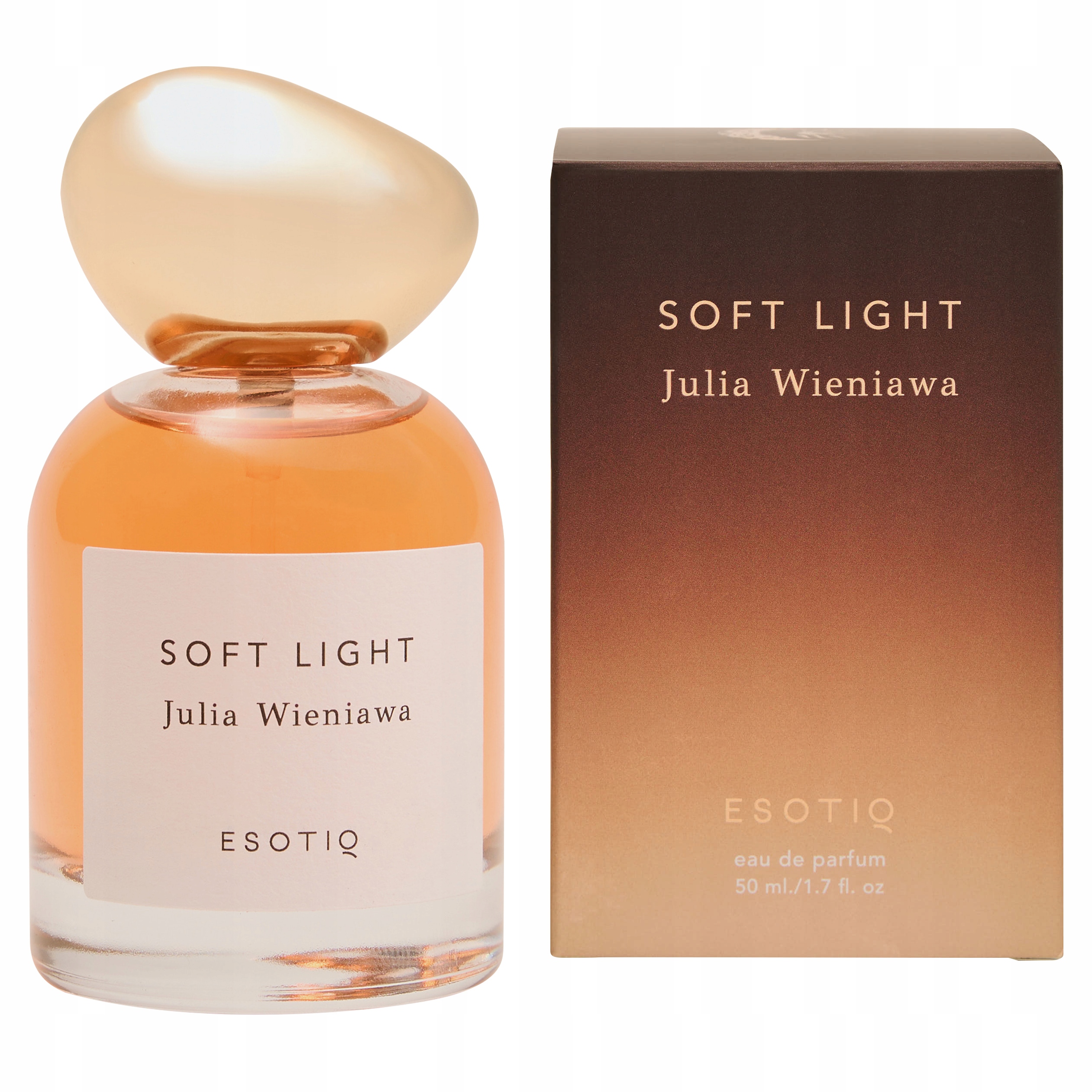 Perfumy damskie Esotiq x Julia Wieniawa Soft Light 50 ml Edp