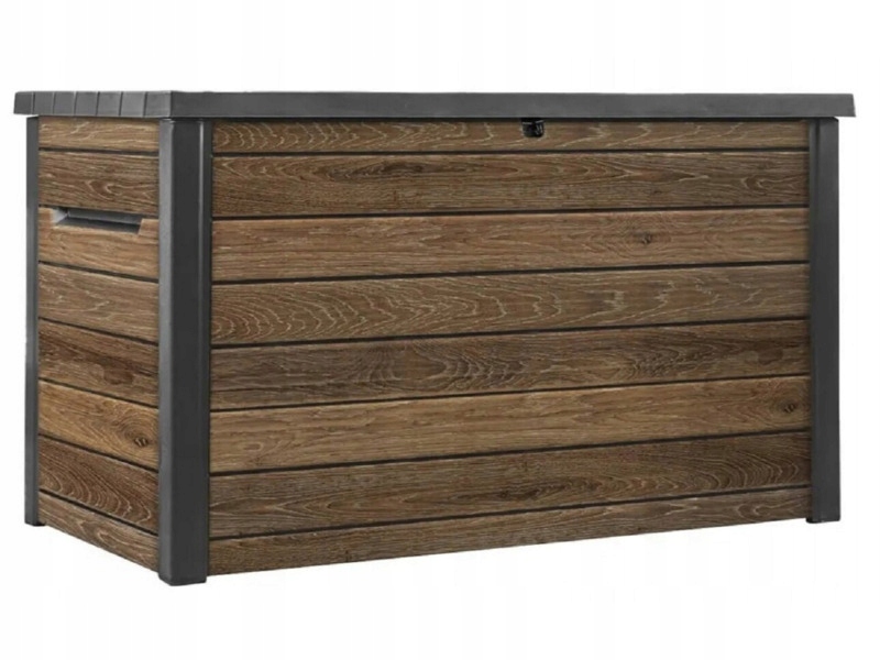 Skrzynia ogrodowa Keter Deco Ashwood 870L Brązowy