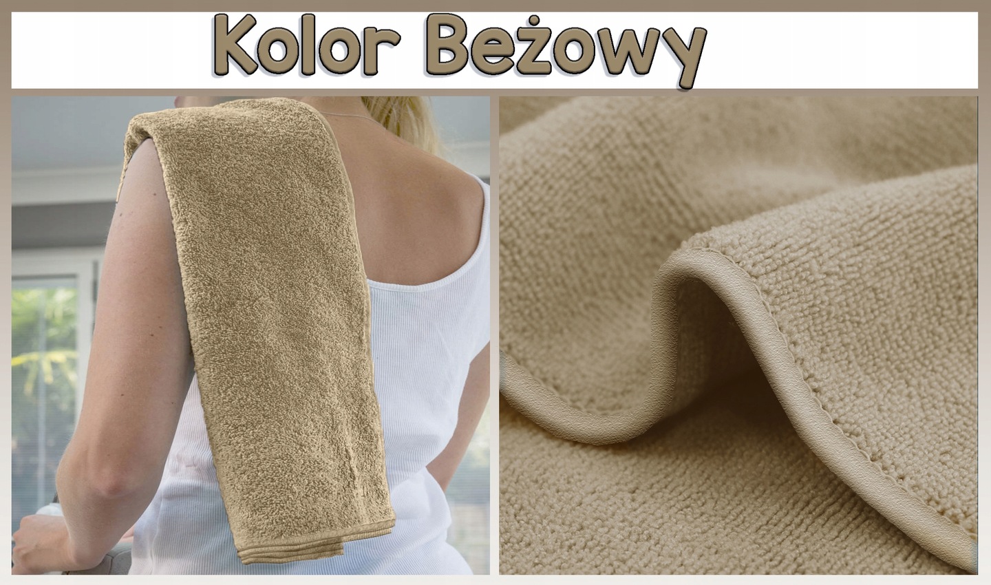 Ręcznik kąpielowy SZYBKOSCHNĄCY z Mikrofibry mały Kod producenta RMTM