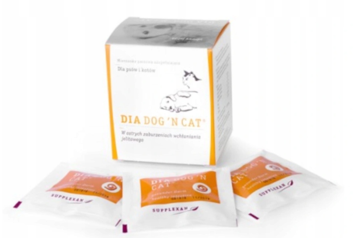 

DiaDog 'n Cat na biegunkę dla Psa I Kota 6 sztuk