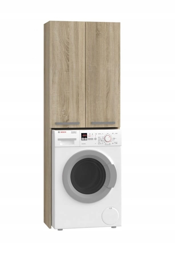 Szafka łazienkowa, słupek na kosmetyki sonoma Kod producenta POLA DD DĄB SONOMA