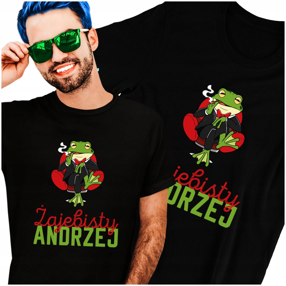 

Zajebisty Andrej z Zaba Koszulka Śmieszna L