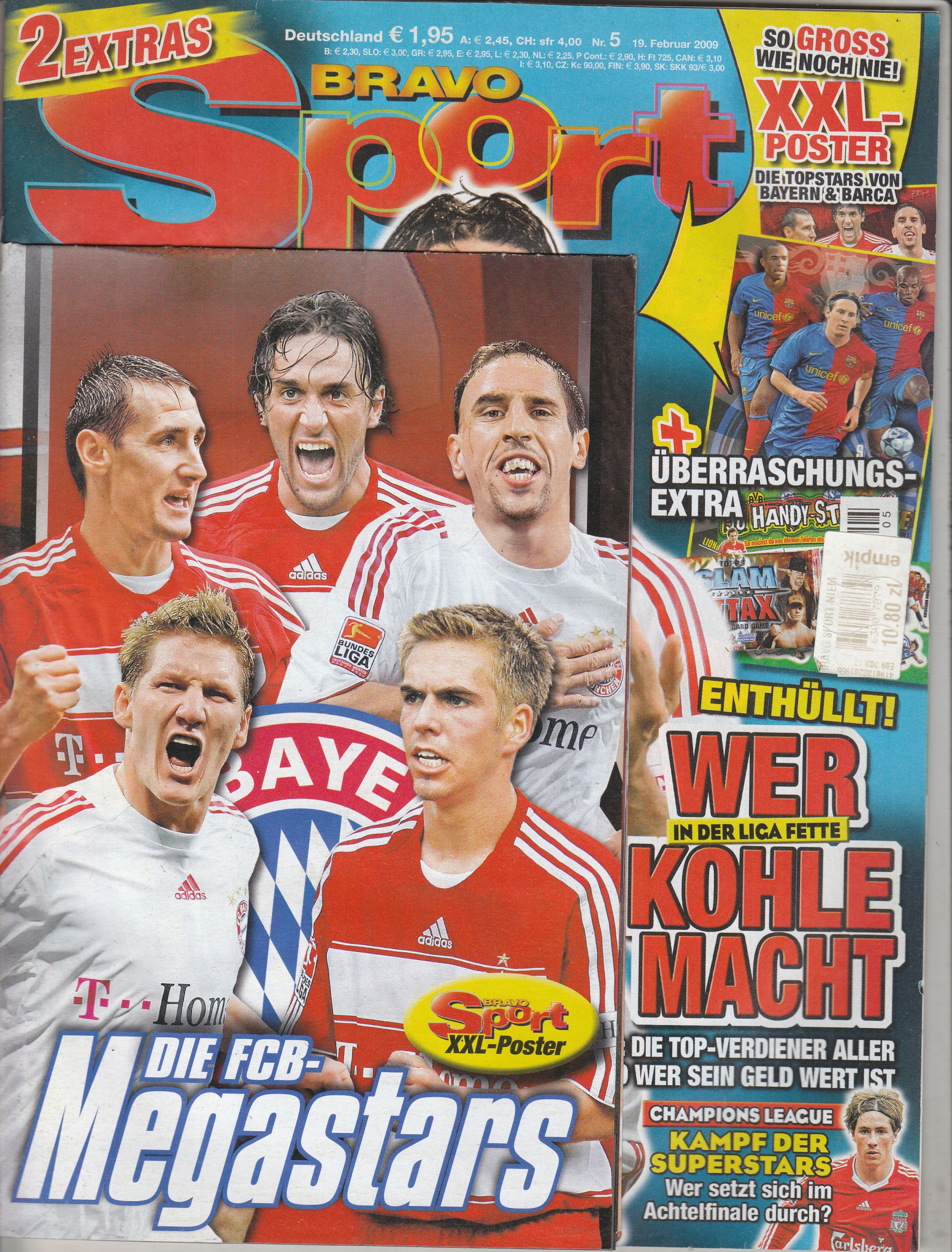 BRAVO SPORT 5/2009 NIEM