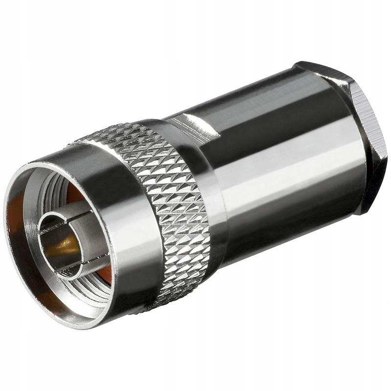 Wtyk N męski zaciskany Clamp Hq na RG-58