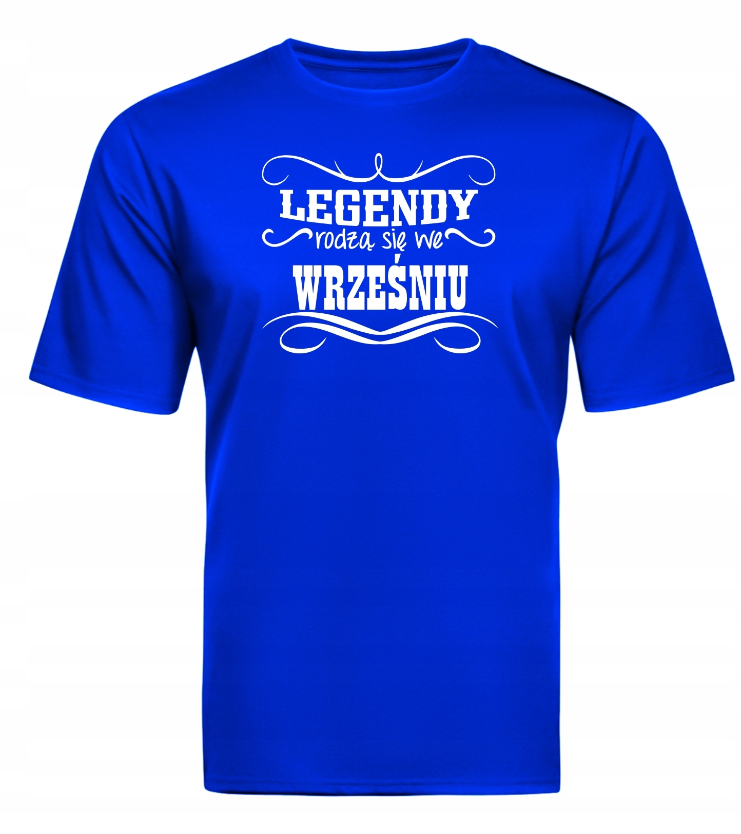 

Koszulka Legendy rodzą sie we Wrześniu Prezent
