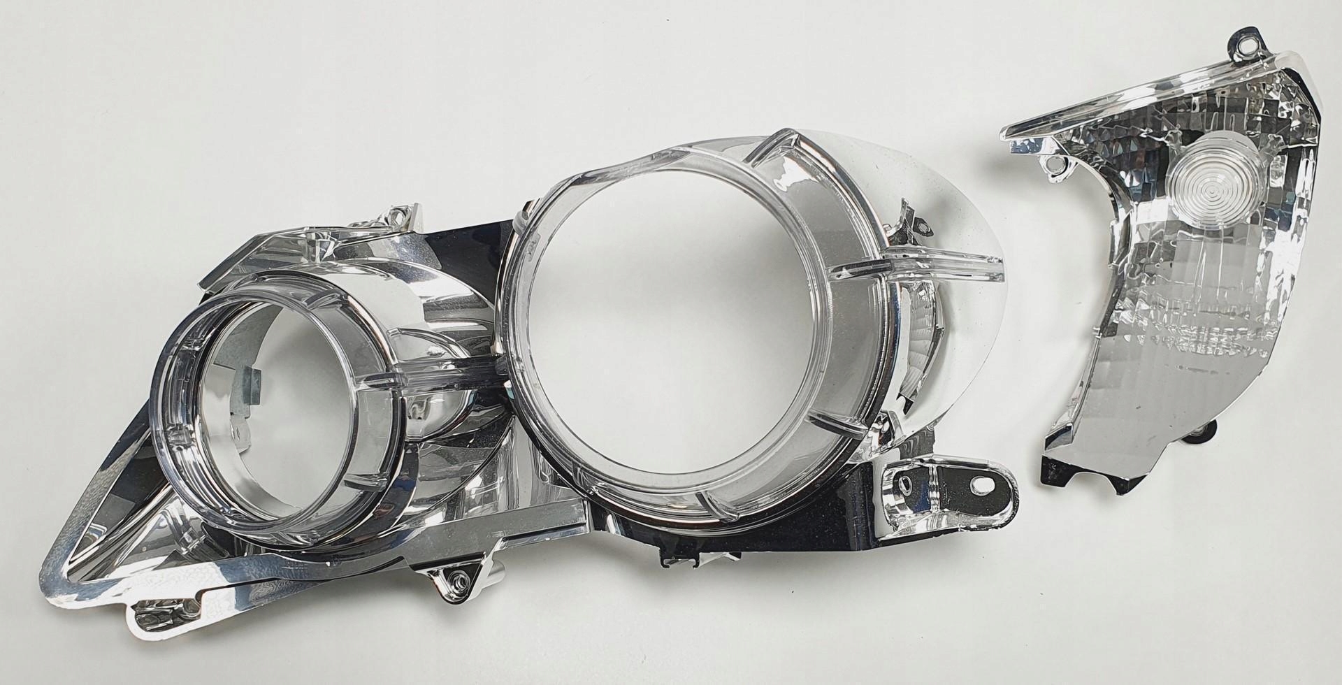 1305535046 A2048202959 - Картридж отражатель лампы левый передний MERCEDES W204