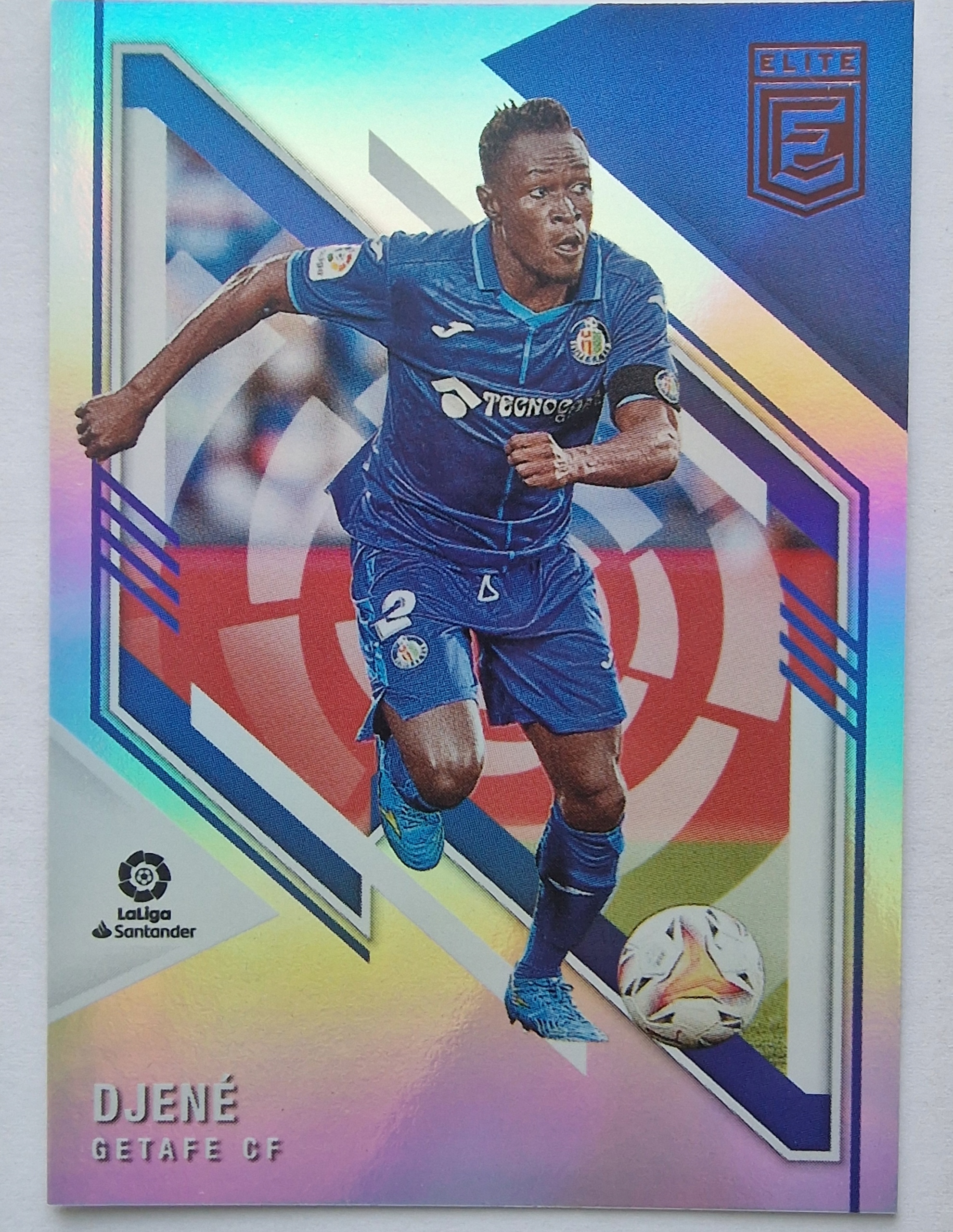 2021-22 Panini Donruss Elite Djene Getafe /b