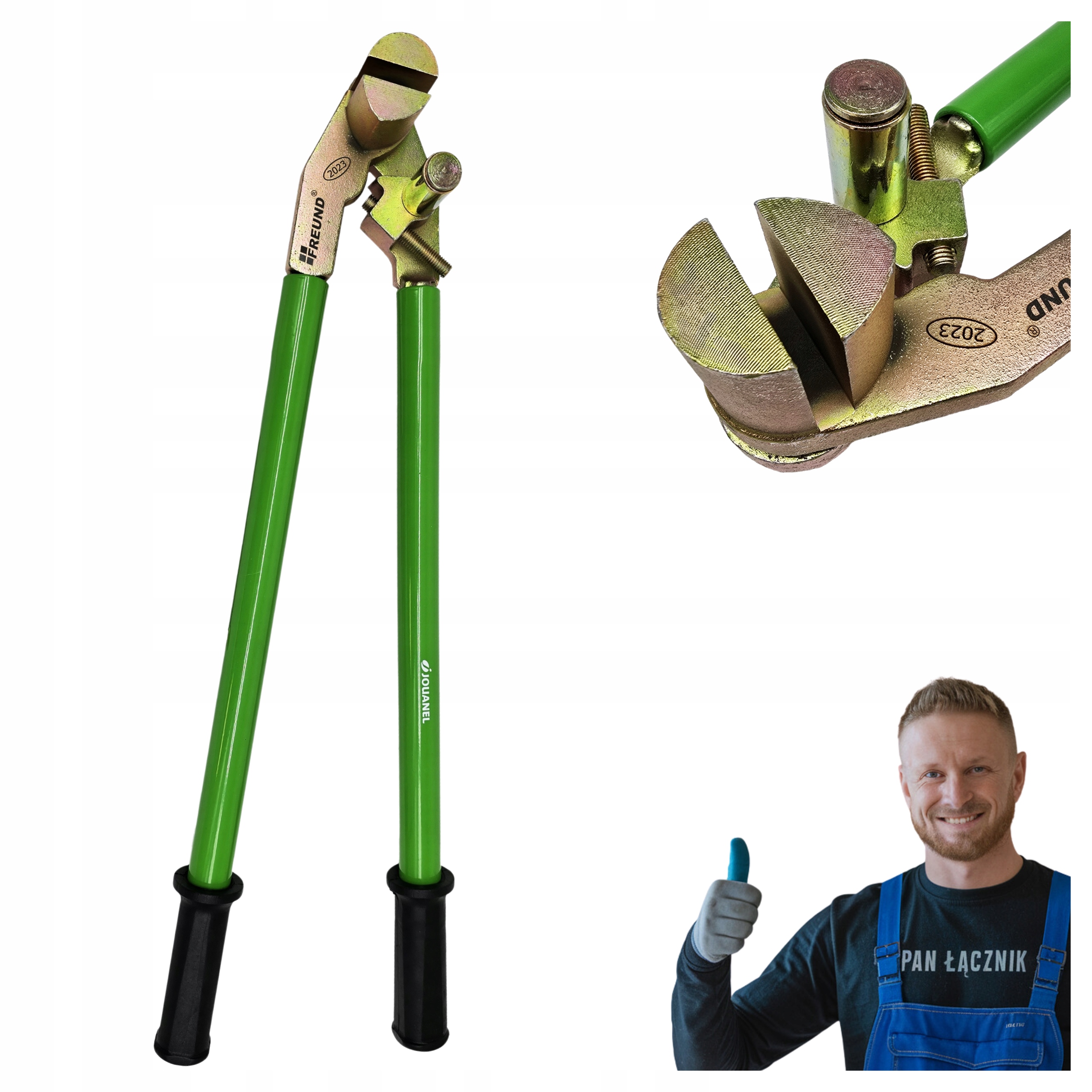 Ohýbačka háků 40 x 6 mm Šířka štěrbiny 10 mm