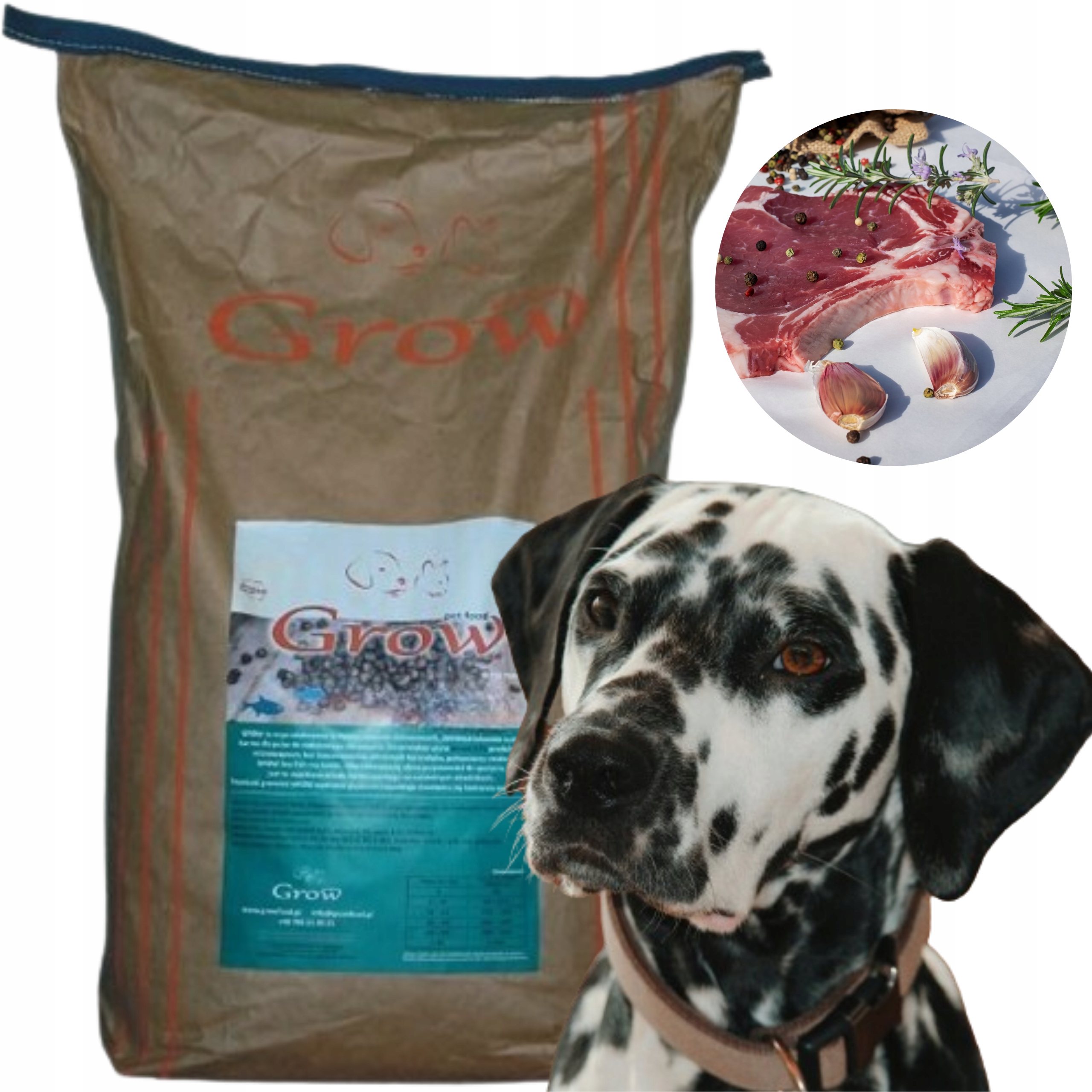 Levně Grow Kachna S Rybou Dospělý S/m Suché Krmivo Pro Psa Adult Dog Duck Fish 14kg