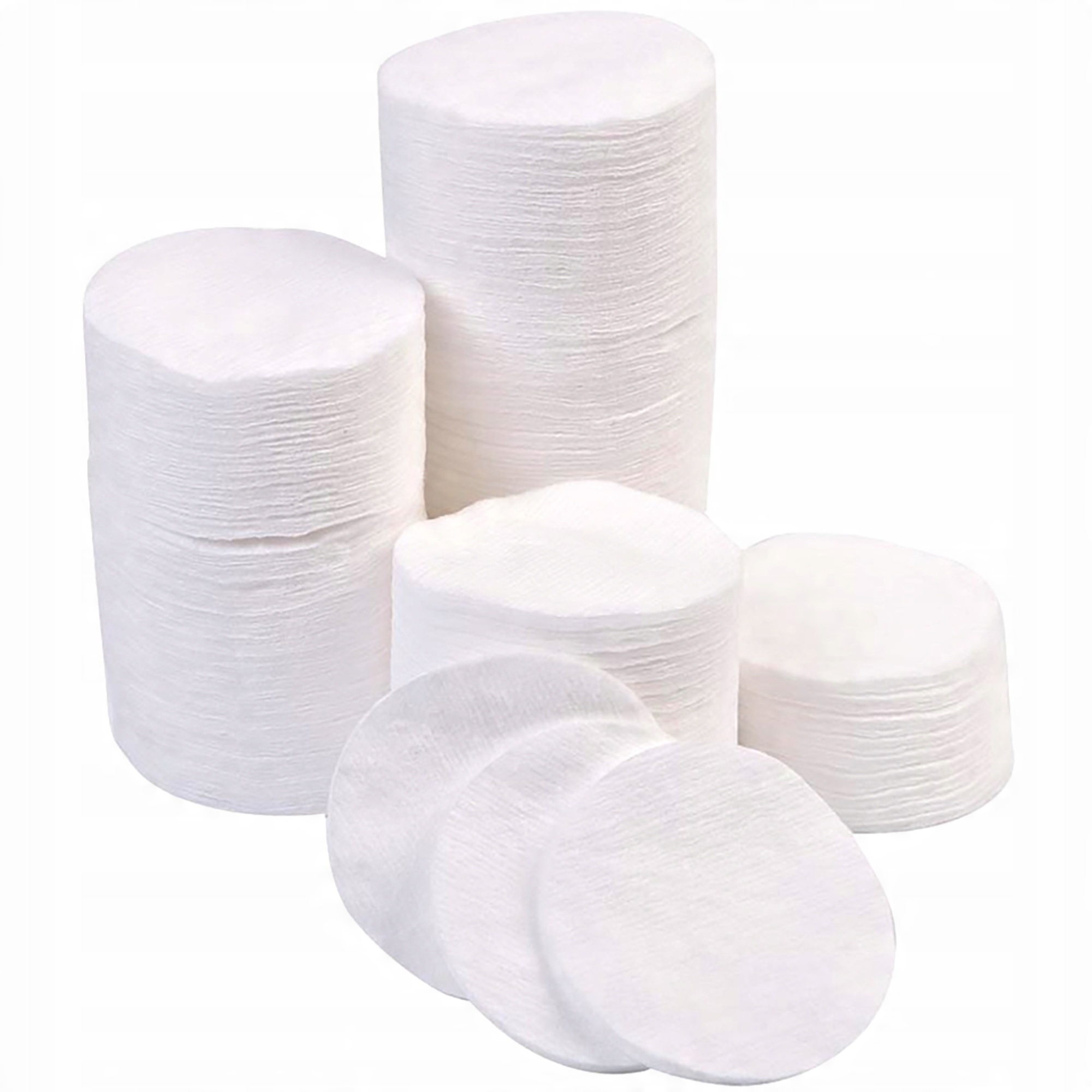 

Płatki Waciki Kosmetyczne Bawełniane 500g 1200szt