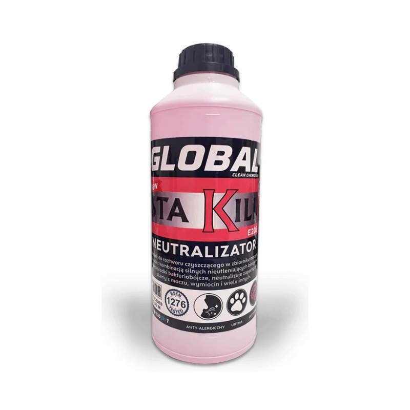 GLOBAL Sta Kill E205 neutralizator pleśni moczu 1L