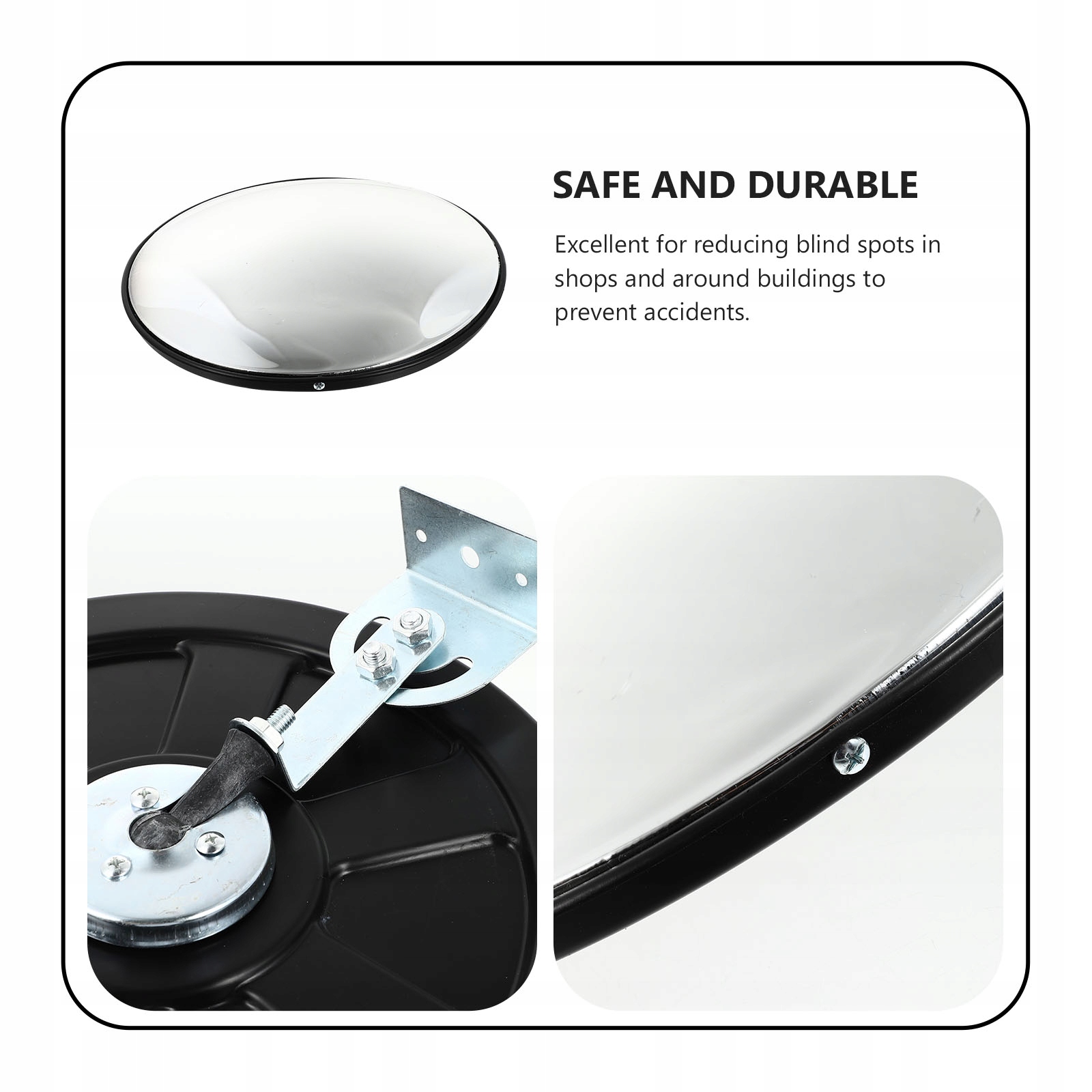 Convex Mirror Traffic Surveillance EAN (GTIN) 4058259640436