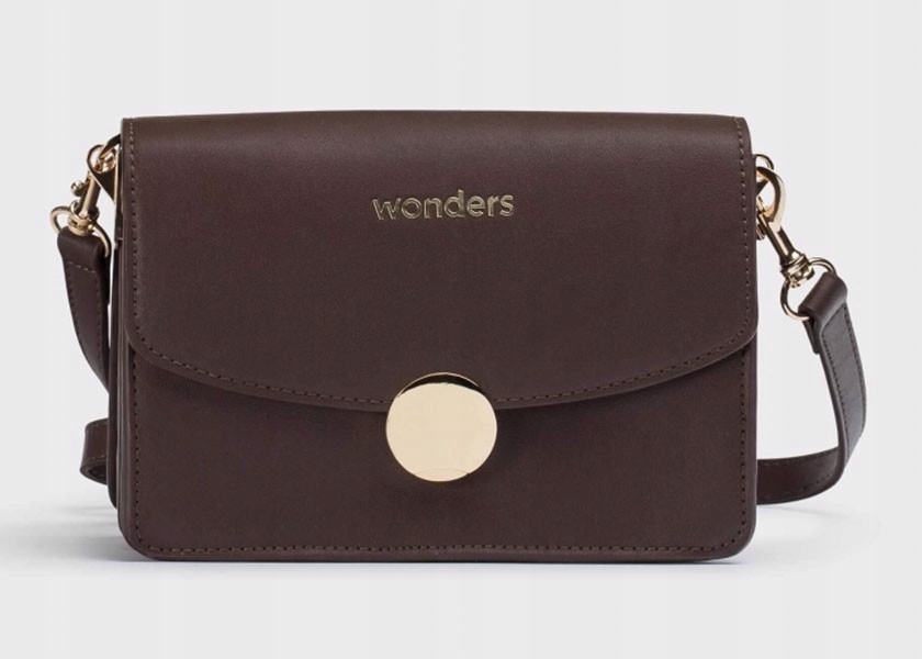 Wonders Kabelka Přes Rameno WB-46062 Combinacion II Marron