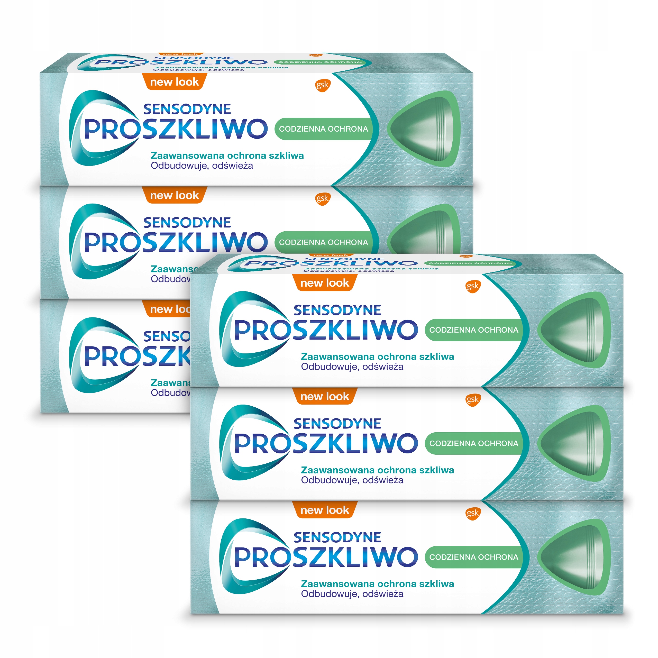 

Sensodyne Proszkliwo Codzienna Ochrona 6 x 75 ML