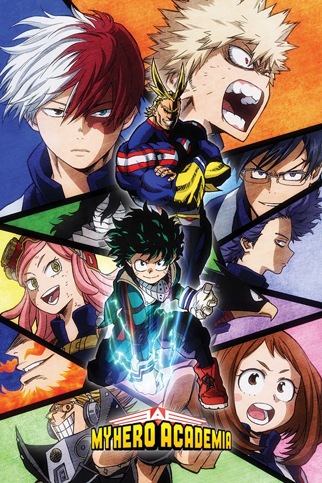 

Plakat My Hero Academia bohaterowie 61x91,5 cm