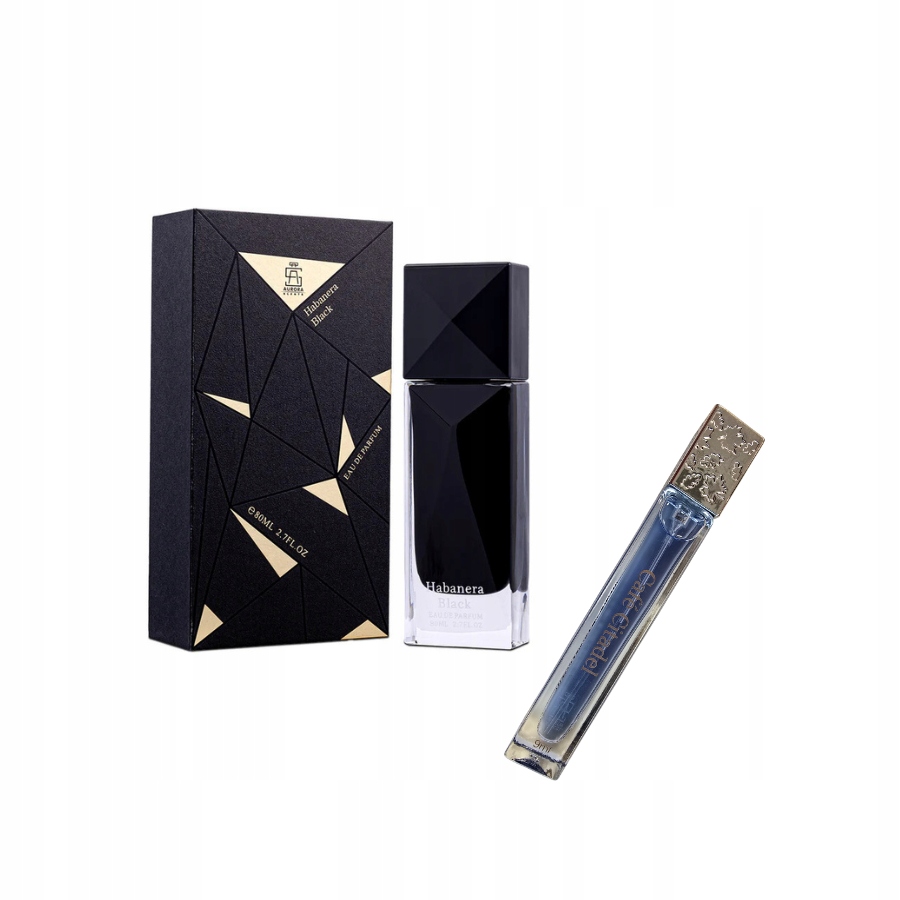 Habanera Black 80 ml Edp parfémovaná voda pro muže Cafe Citadel Edp 9 ml