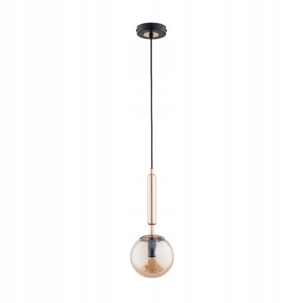 Závěsná lampa zlatá 85 cm Alfa Volda Picolo E14 Kovová 10W Led