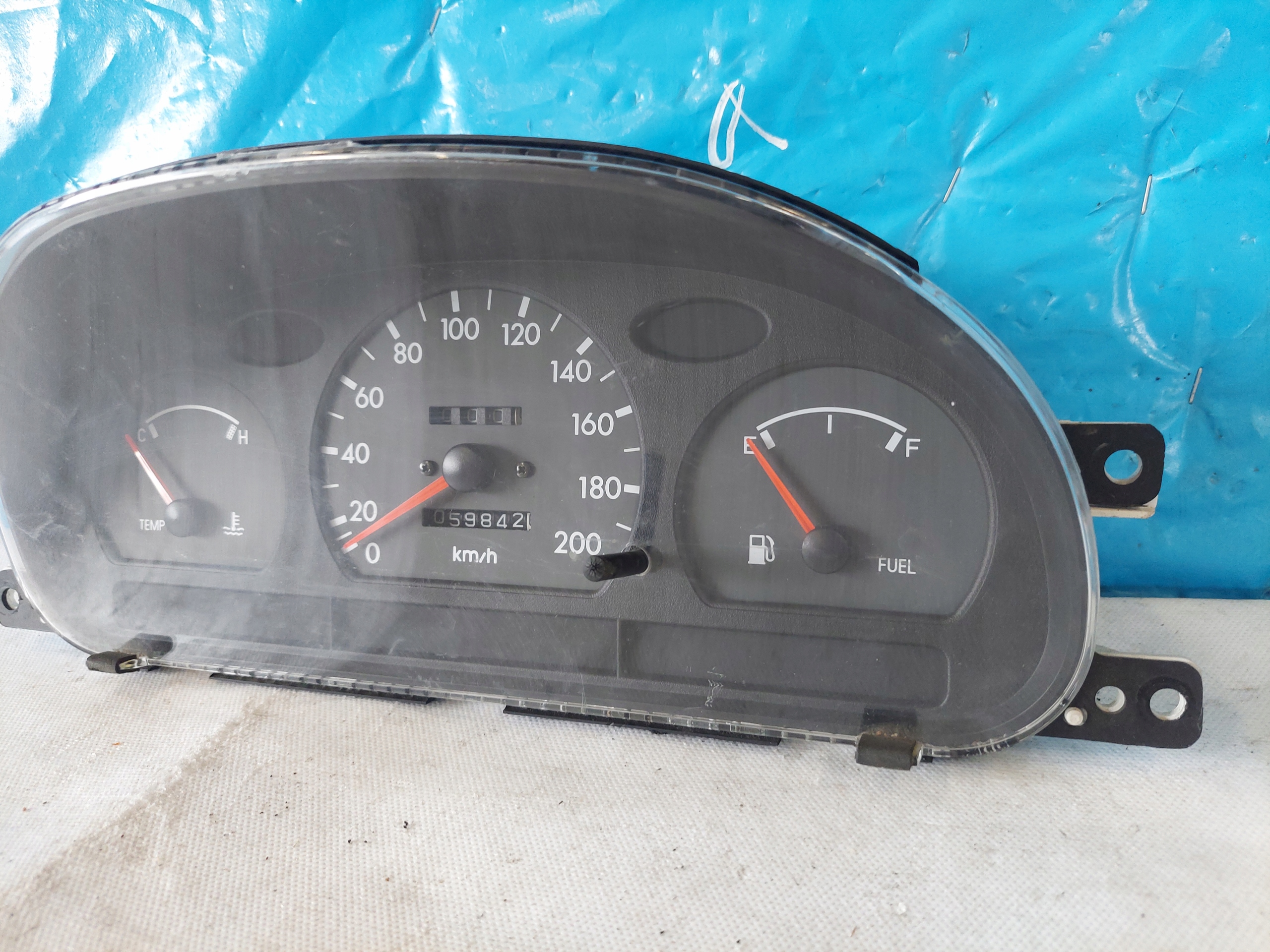 dials clock HYUNDAI ACCENT LC 1.5 B 9707140229