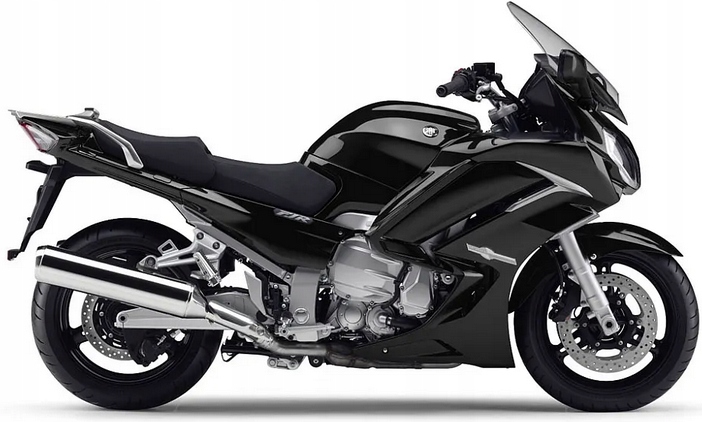 Samolepky Na Motocykl Juula Pro Yamaha Fjr 1300 2013 Černé Metallic X