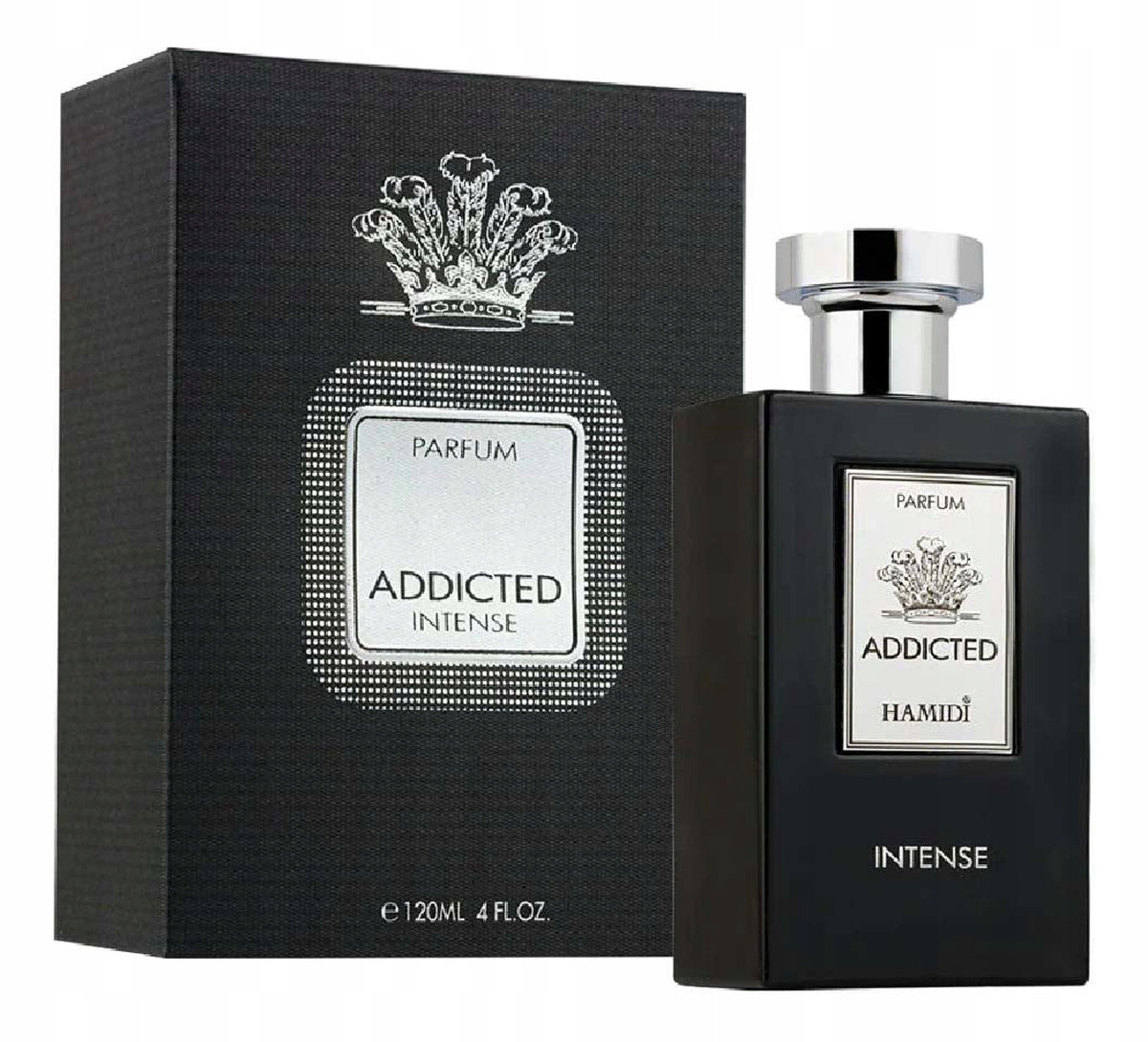 Hamidi AddictedI Intense parfémovaná voda unisex 120 ml