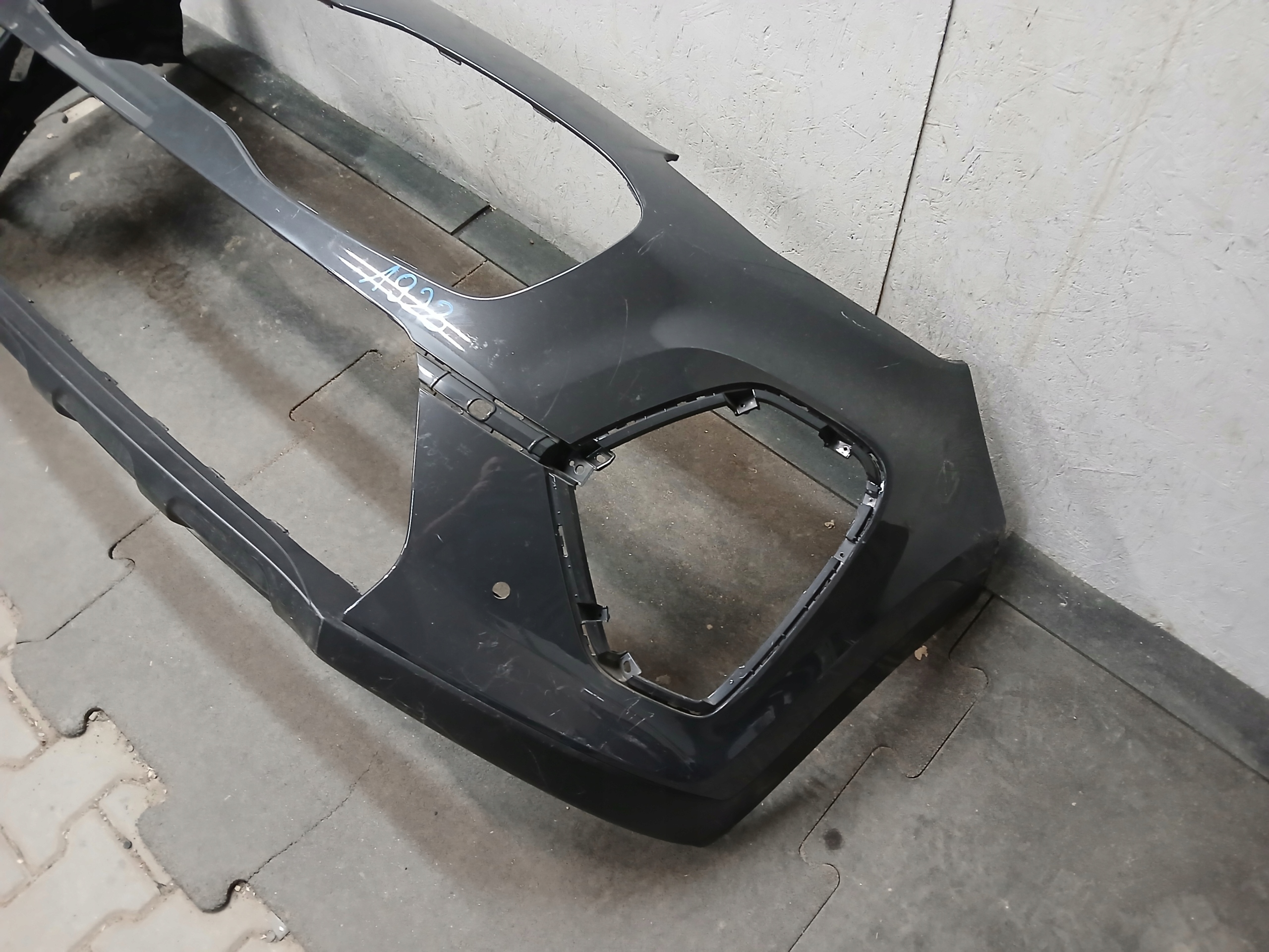 bumper front KIA SPORTAGE IV 4 LIFT 18