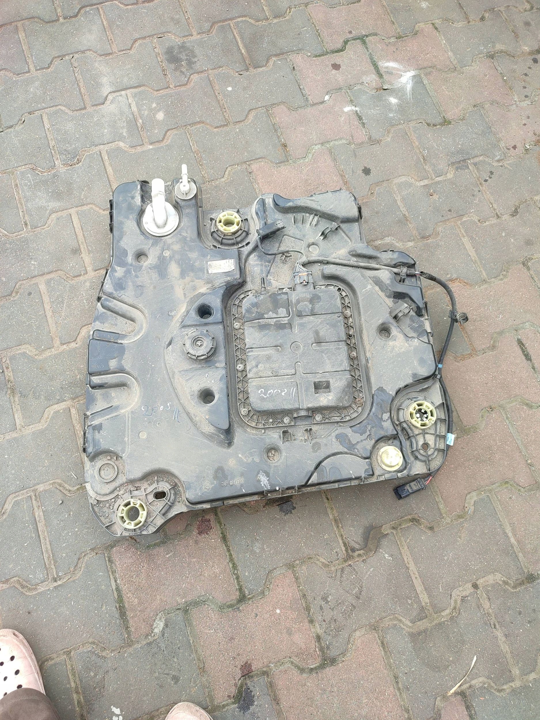 Peugeot 2008 II 2020 serbatoio LIQUIDO AdBlue