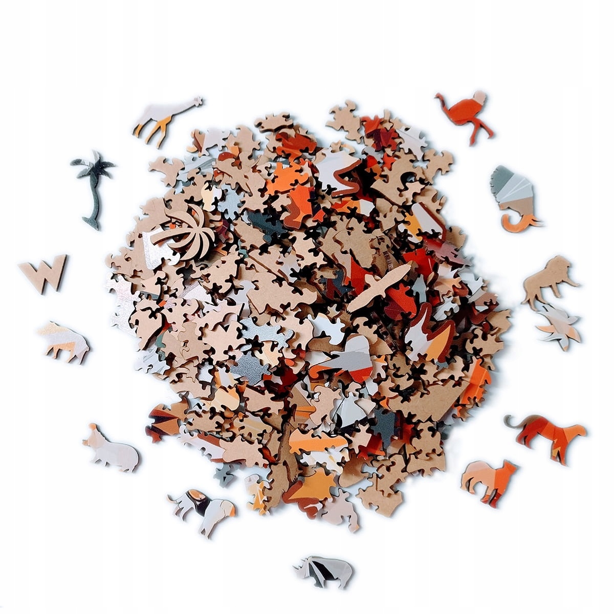 Puzle Drewniane Lew Eko Puzzle 230 elementów Dla Dorosłych Układanka Trudna Kod producenta puzzle prezent