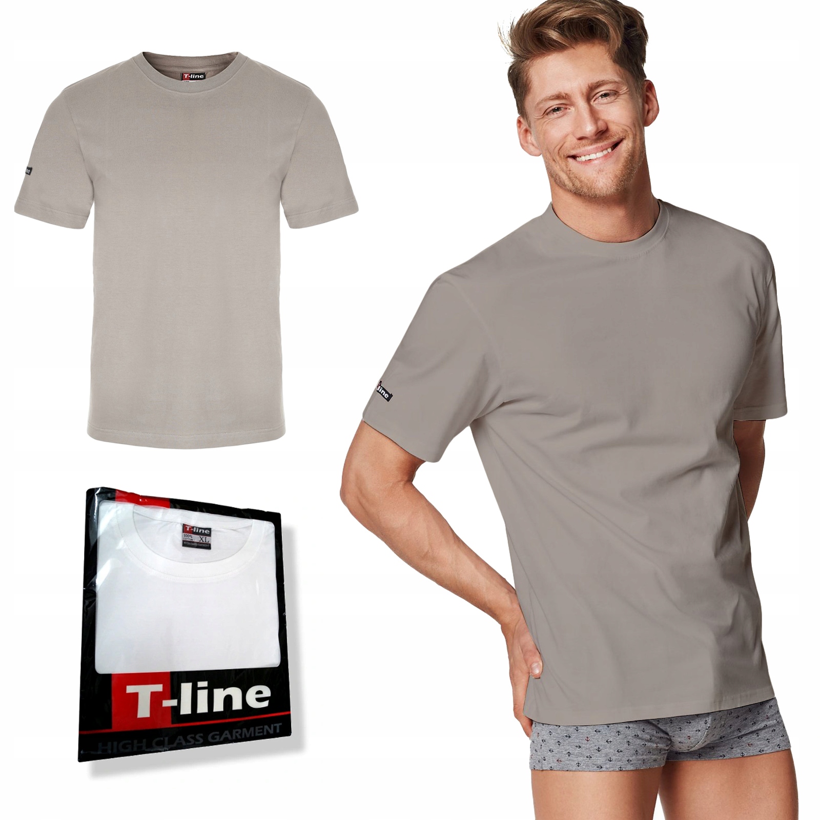 

Henderson T-line koszulka męska t-shirt XXL