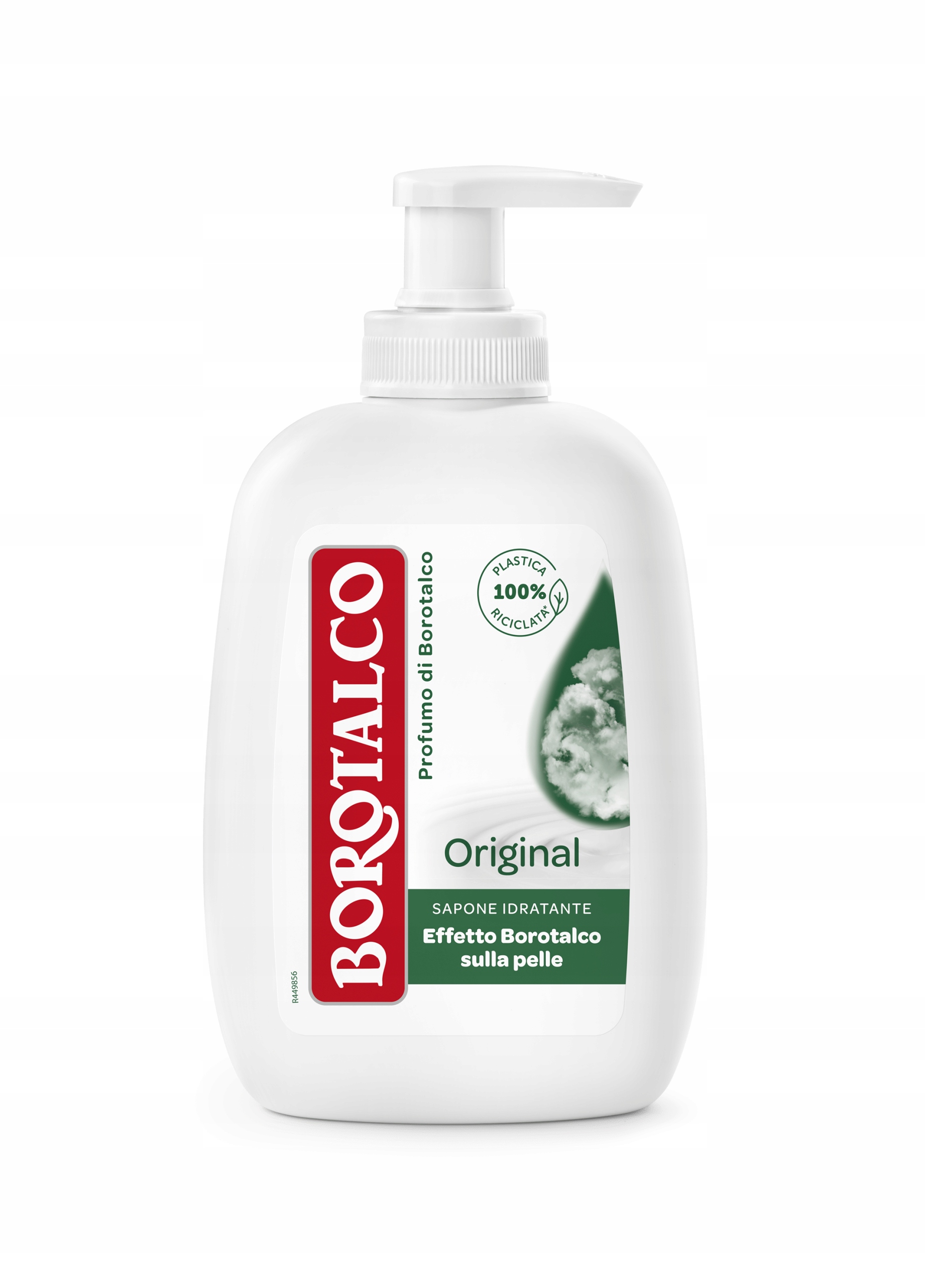 

Borotalco nawilżające mydło w płynie 250ml