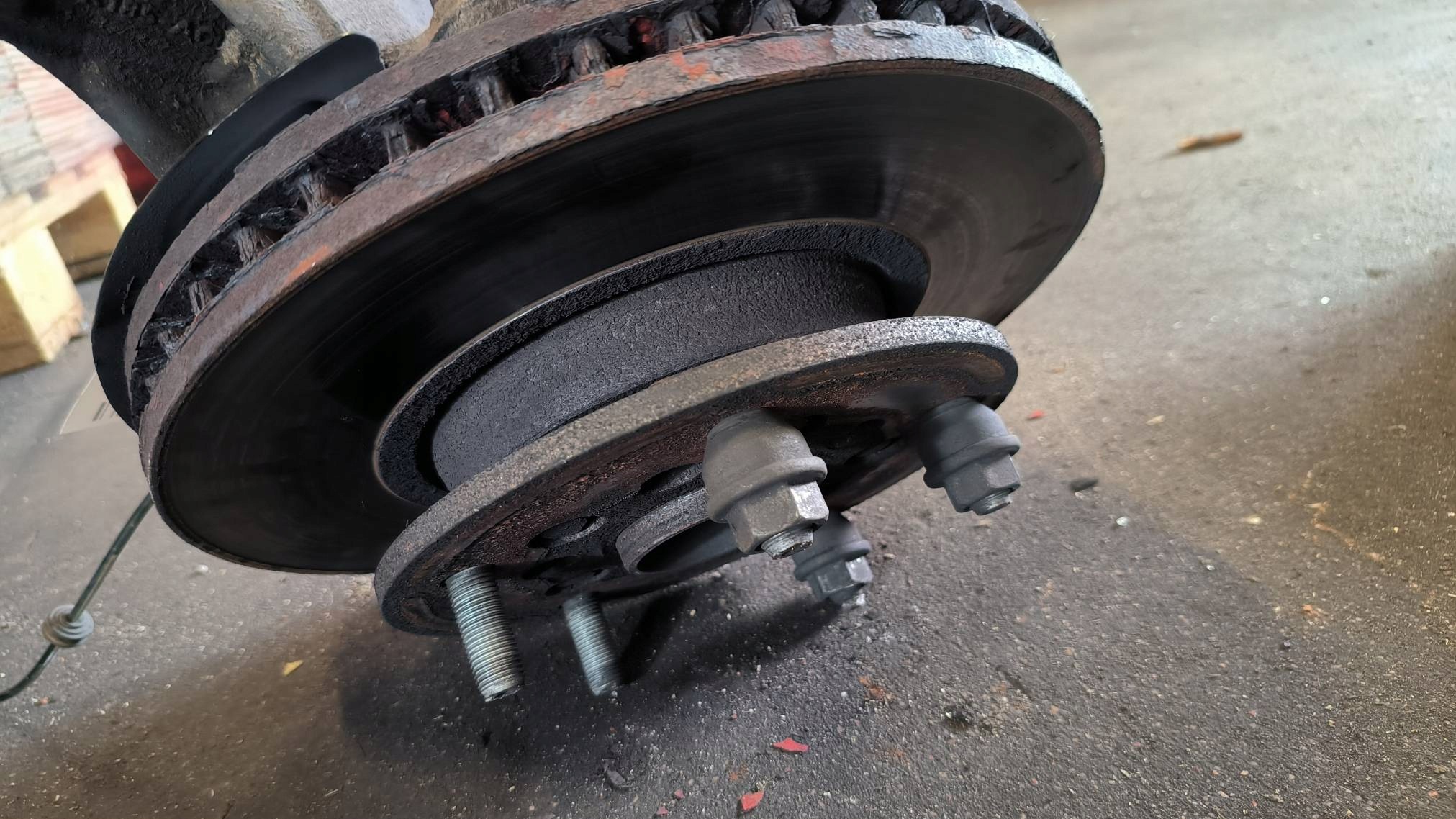 swing right front FORD TRANSIT MK8