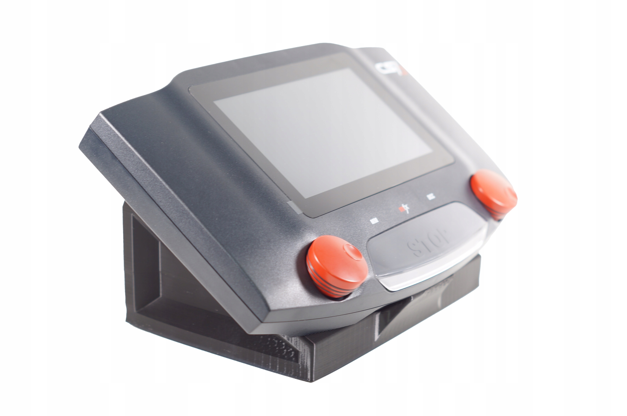 Držák – kontrolní pomůcka pro digitální ústřednu Märklin 3 3+