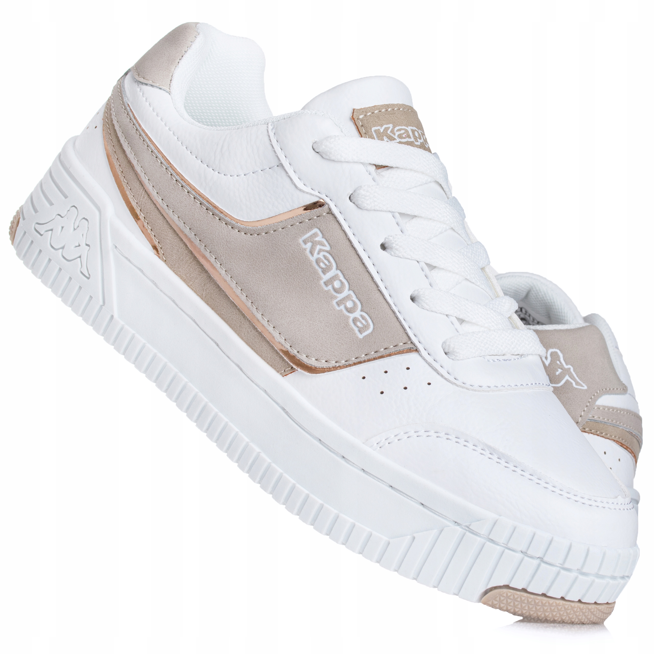 

Buty, trampki damskie Kappa 243237 1043