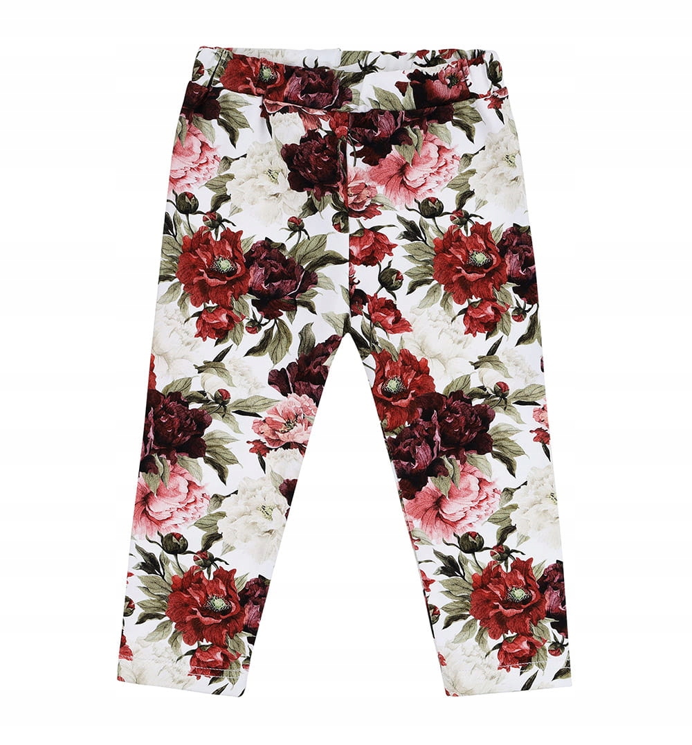

Legginsy niemowlęce Czerwone Kwiaty 86