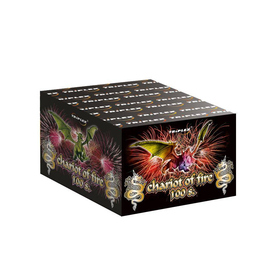 

Pokaz Fajerwerków Sztucznych Ogni 100 Strz.