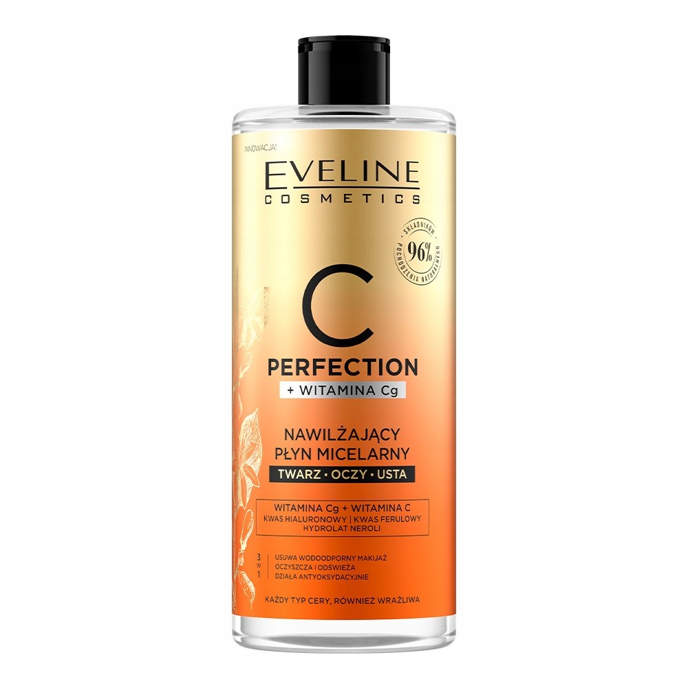 

Eveline Cosmetics C-Perfection płyn micelarny