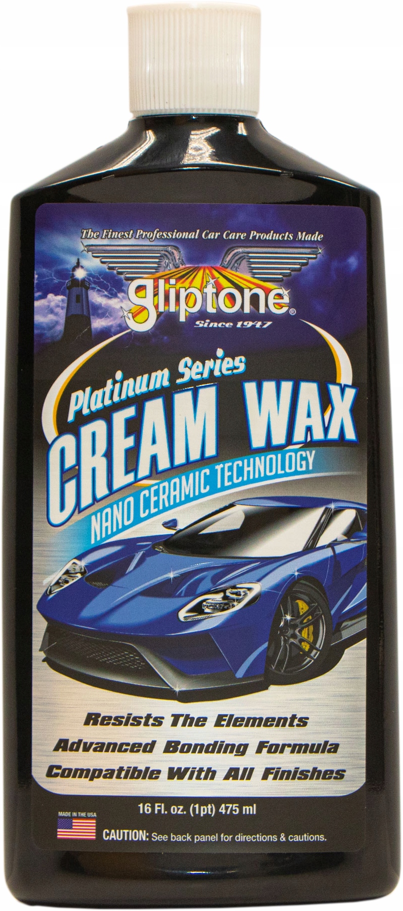 ВІСК GLIPTONE NANO CERAMIC ЗАХИЩАЄ 12 МІСЯЦІВ