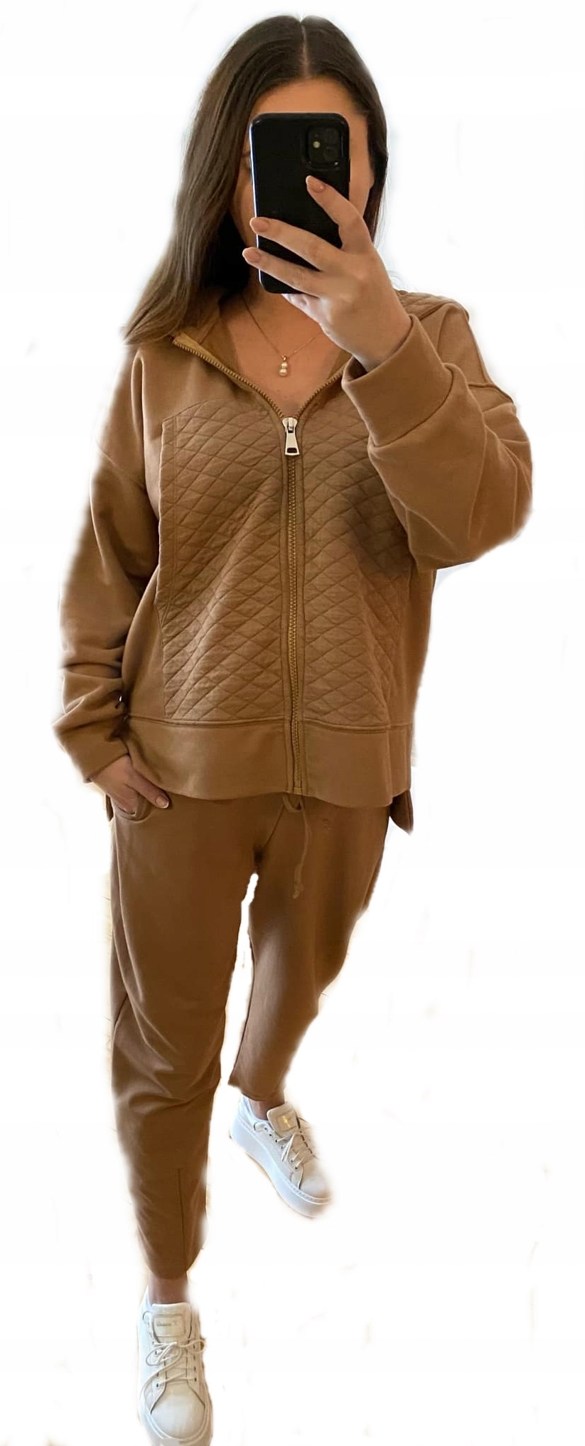 dámský komplet teplákovka By o la la 38 M