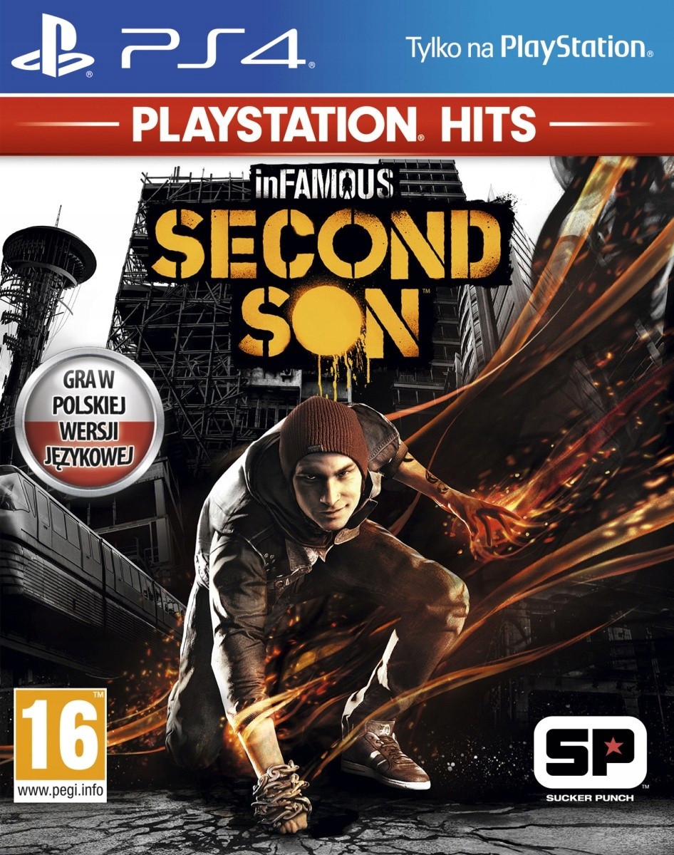 inFamous Second Son PS4 Dubbing