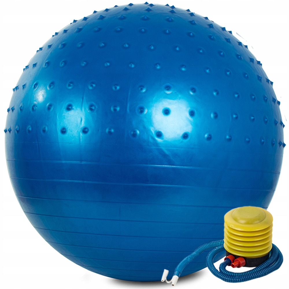 

Piłka Gimnastyczna Fitness 65cm Pompka Do Ćwiczeń